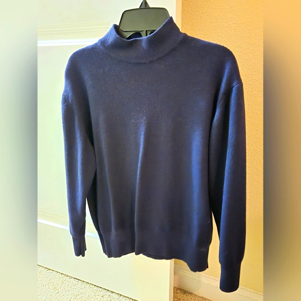 Blue Sweater